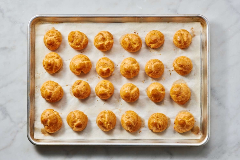 Creamy Boursin Cheese Puffs