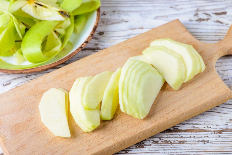 French Apple Tart Recipe With Pastry Cream