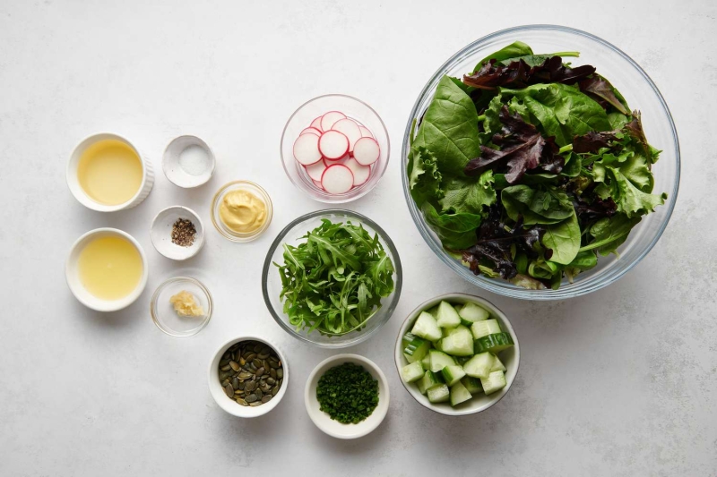 Our Favorite Simple Green Salad