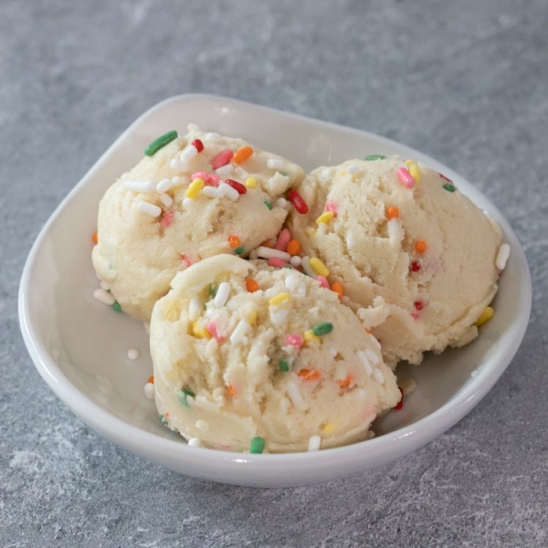 Edible Sugar Cookie Dough