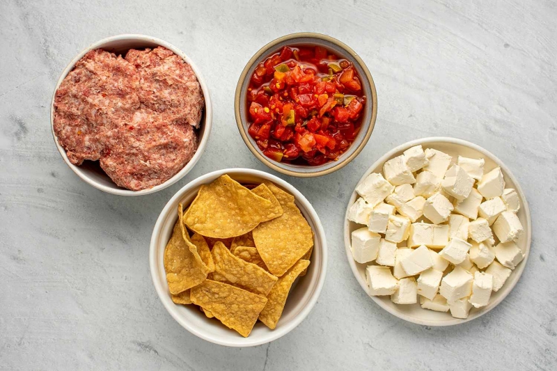 Sausage Dip Recipe