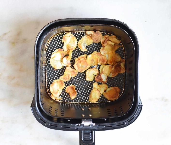 Air Fryer Potato Chips