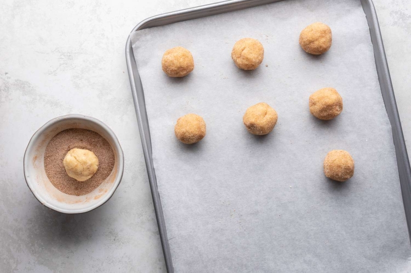 Snickerdoodle Cookies