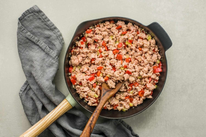 Low-Fat Turkey Chili