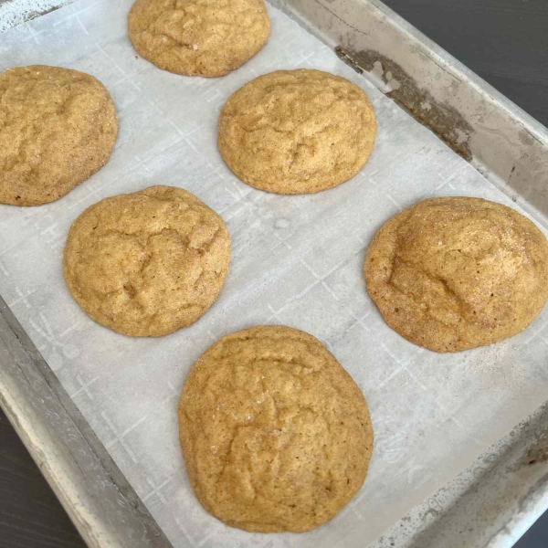 Pumpkin Spice Snickerdoodles