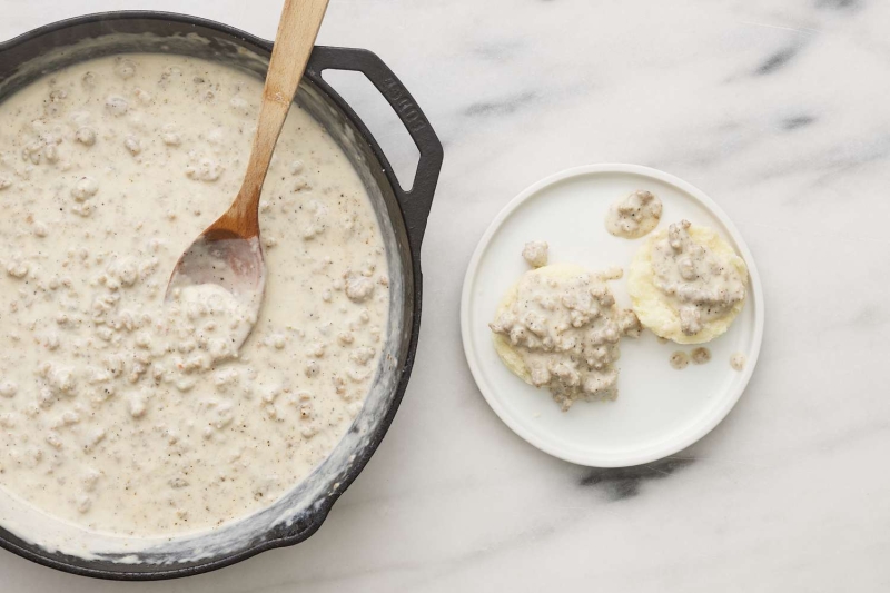 Biscuits and Gravy