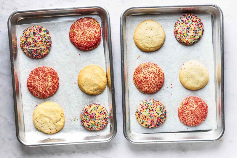 Easy Drop Sugar Cookies