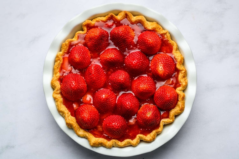 Fresh Strawberry Pie