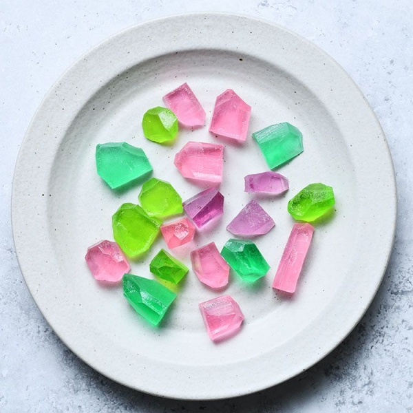 Kohakutou (Edible Crystal Candy) Recipe