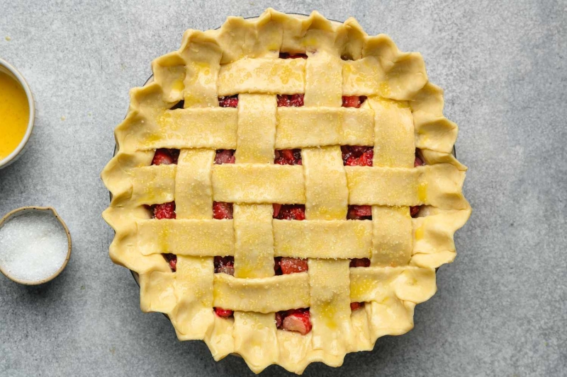 Strawberry Rhubarb Pie