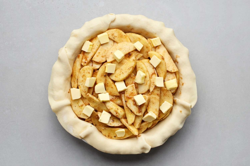 Old-Fashioned Apple Pie