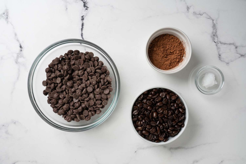 Chocolate-Covered Coffee Beans Recipe