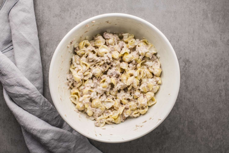 Simple Tuna Macaroni Salad