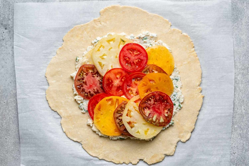 Tomato Galette