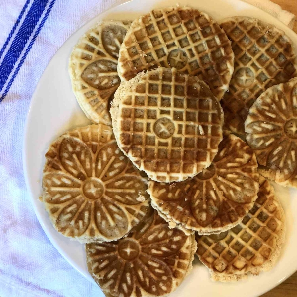 Dutch Stroopwafels (Syrup Waffles)