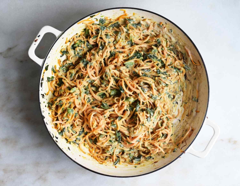 Sweet Potato Noodles