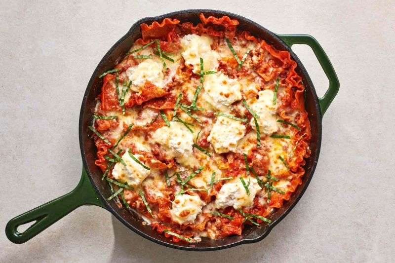 Skillet Lasagna