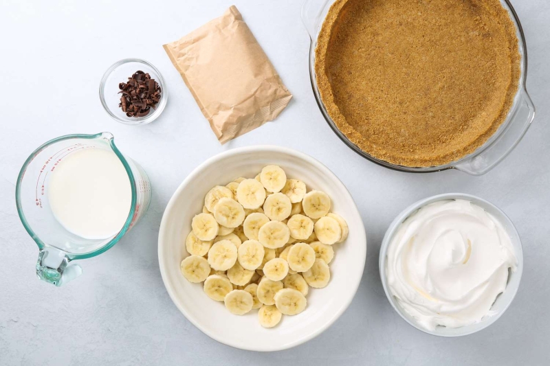 Banana Pudding Pie