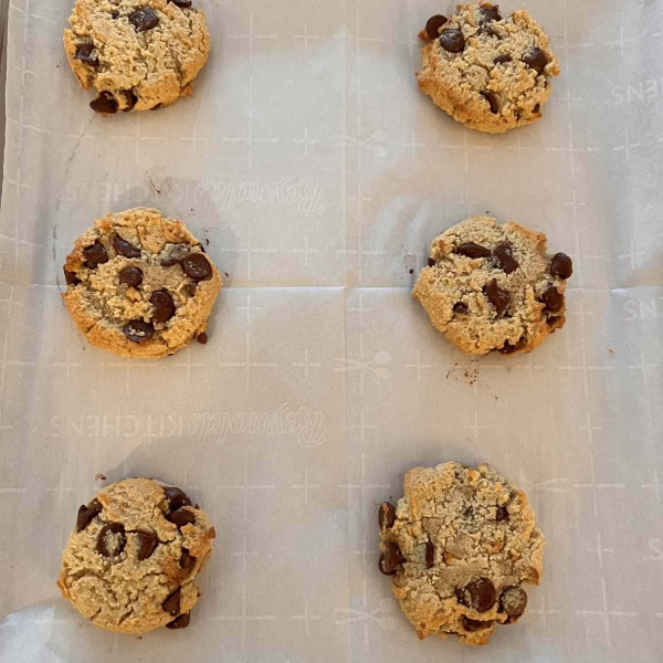 Keto Chocolate Chip Cookies Recipe