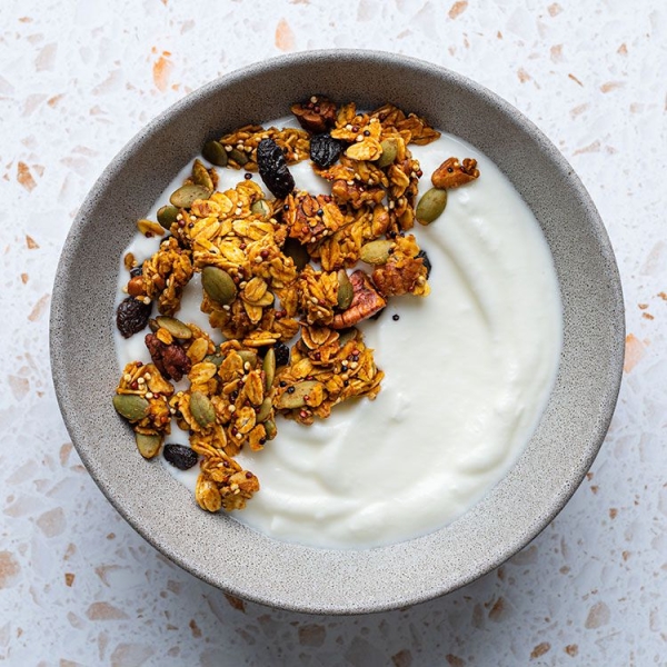 Big Cluster Pumpkin Spice Granola