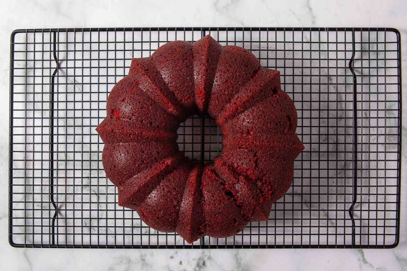 Red Velvet Bundt Cake