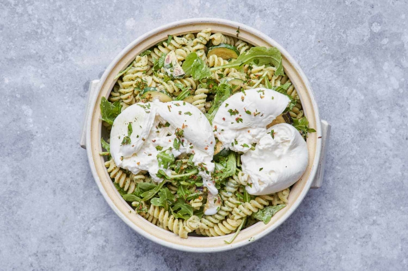 Green Goddess Pasta Salad