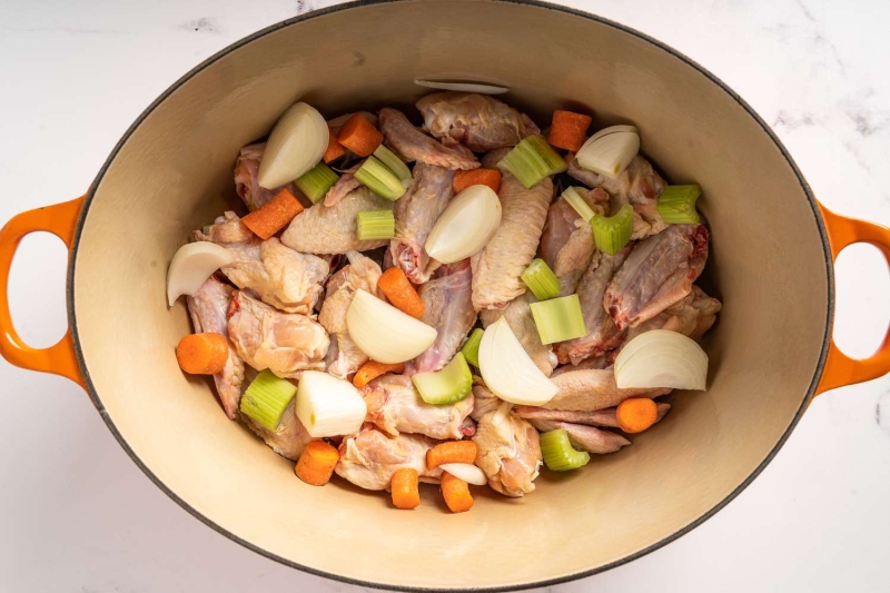 Chicken Broth From Wings