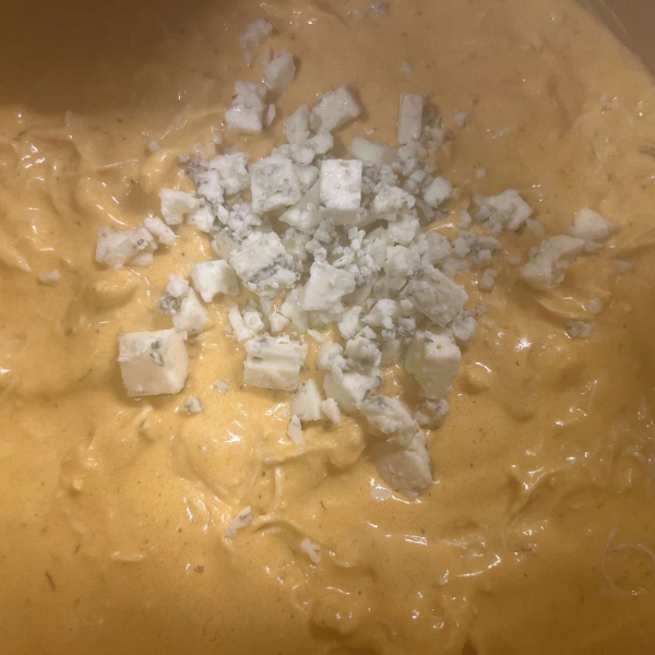 Instant Pot Buffalo Chicken Dip Recipe