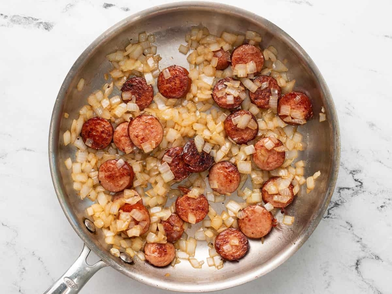 Cheesy Sausage Pasta