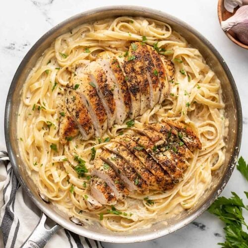 Chicken Alfredo