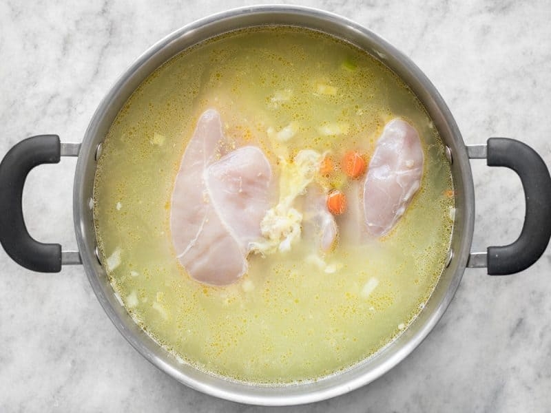 Chicken and Dumplings with Vegetables