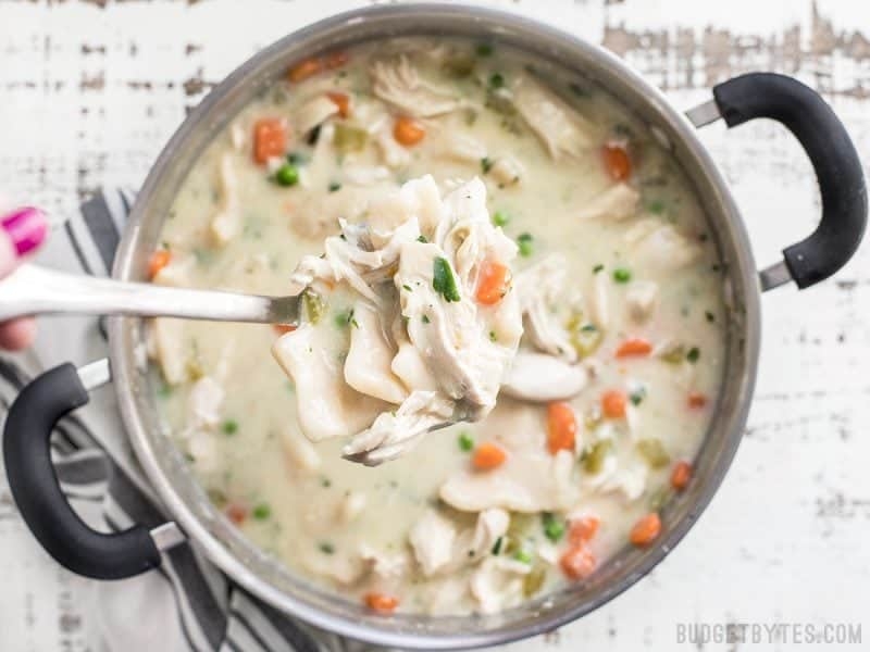 Chicken and Dumplings with Vegetables