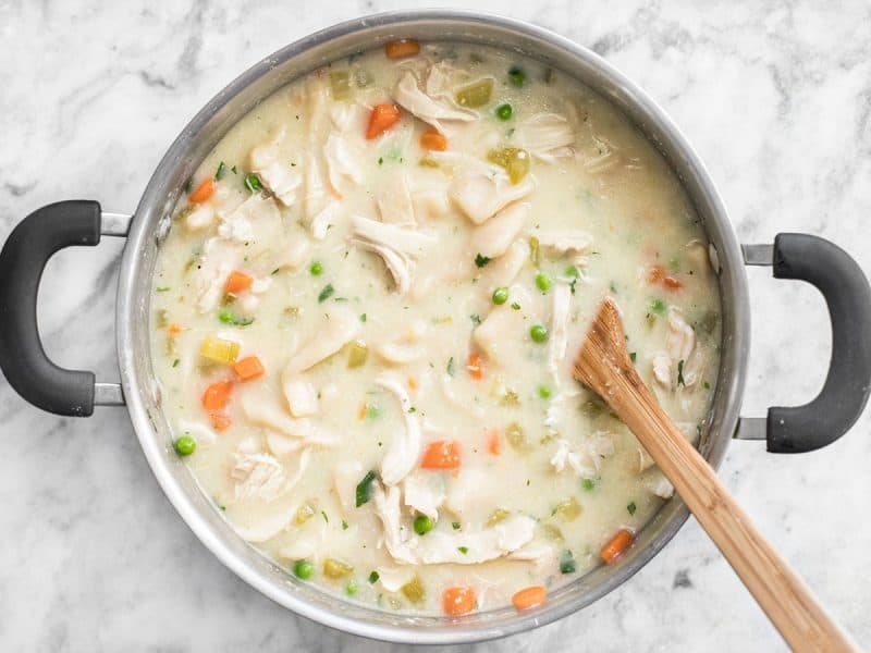 Chicken and Dumplings with Vegetables