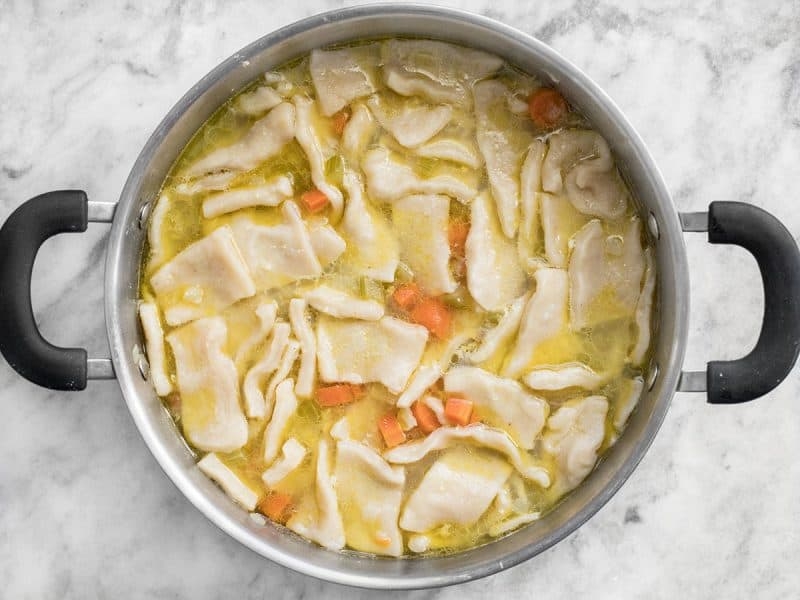 Chicken and Dumplings with Vegetables