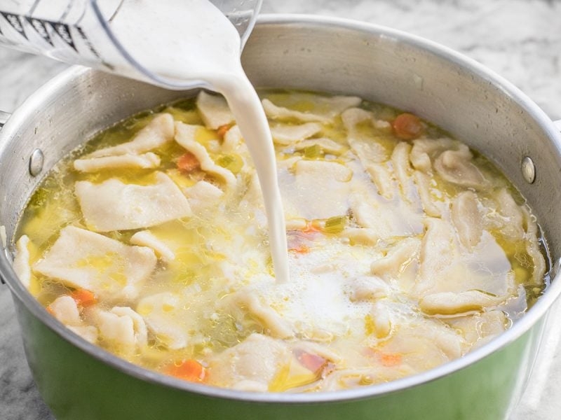 Chicken and Dumplings with Vegetables