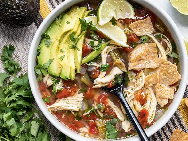 Chicken and Lime Soup