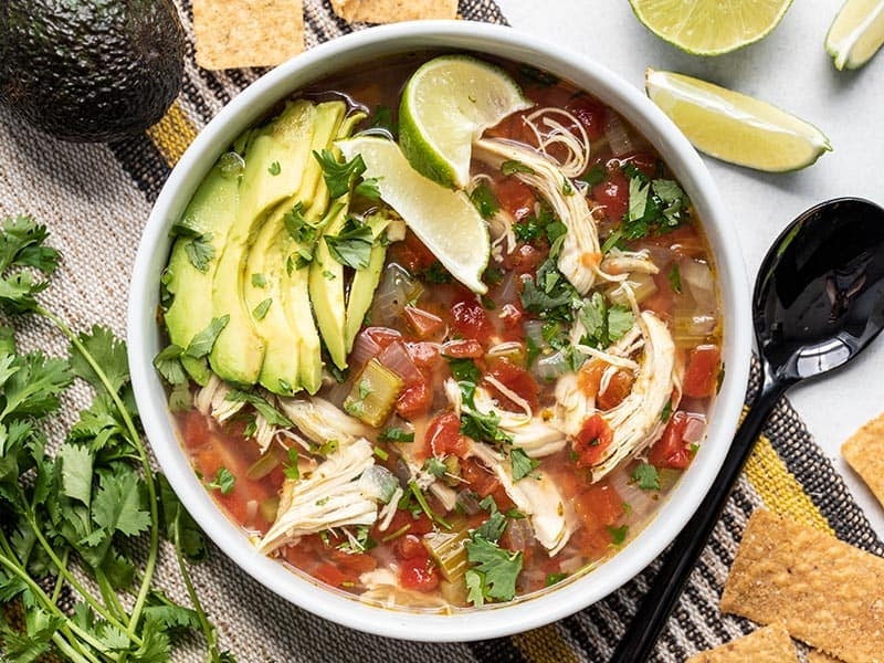 Chicken and Lime Soup