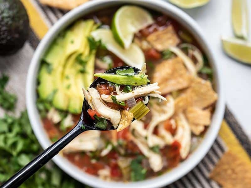 Chicken and Lime Soup