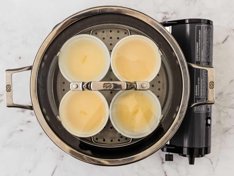 Chinese Steamed Eggs