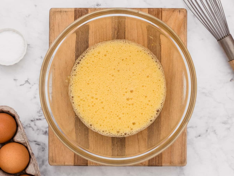 Chinese Steamed Eggs