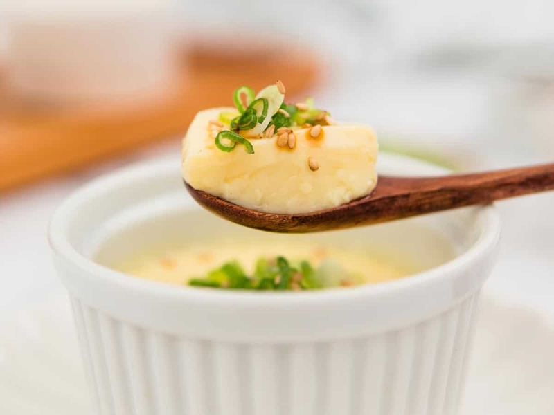 Chinese Steamed Eggs