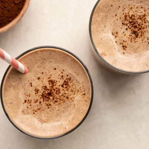 Chocolate Coffee Breakfast Smoothie