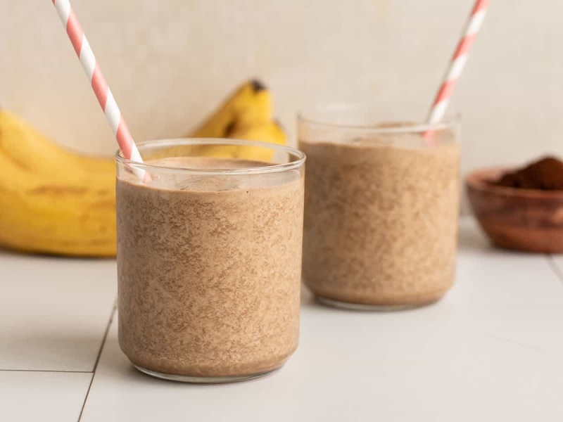 Chocolate Coffee Breakfast Smoothie