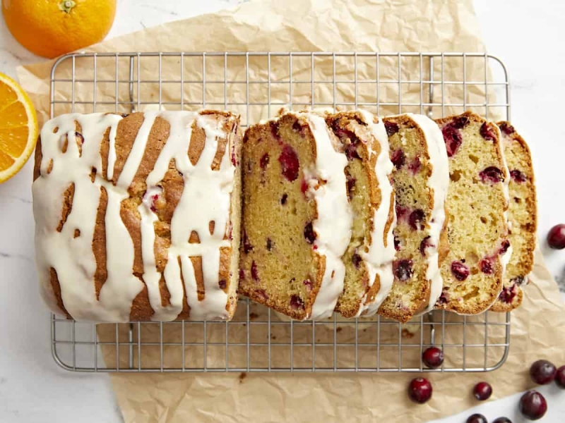 Cranberry Orange Bread