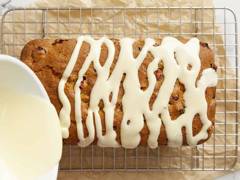 Cranberry Orange Bread