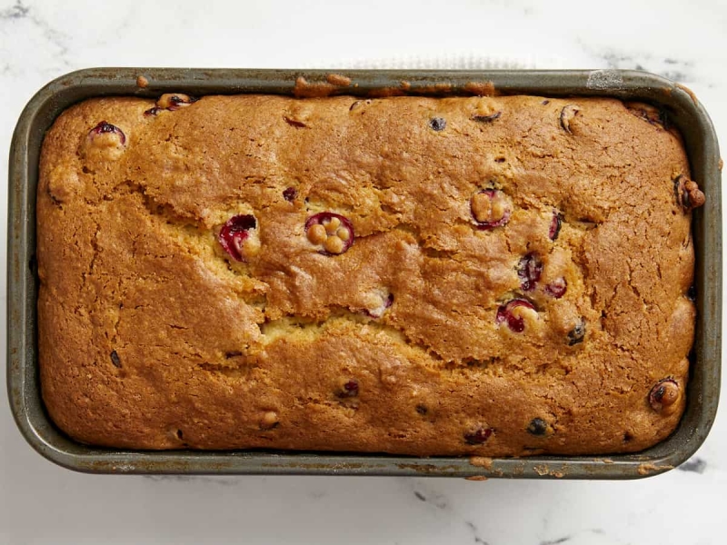 Cranberry Orange Bread