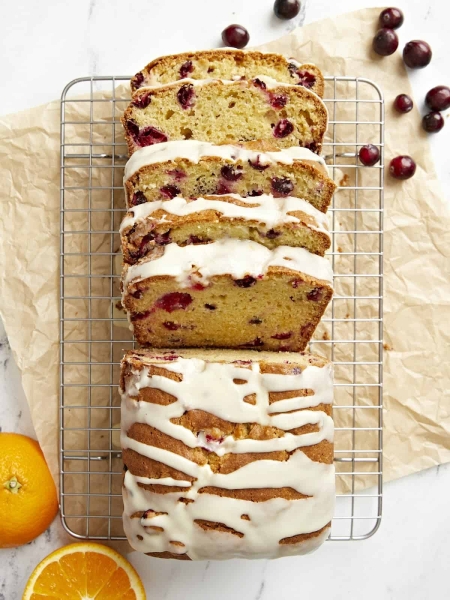 Cranberry Orange Bread