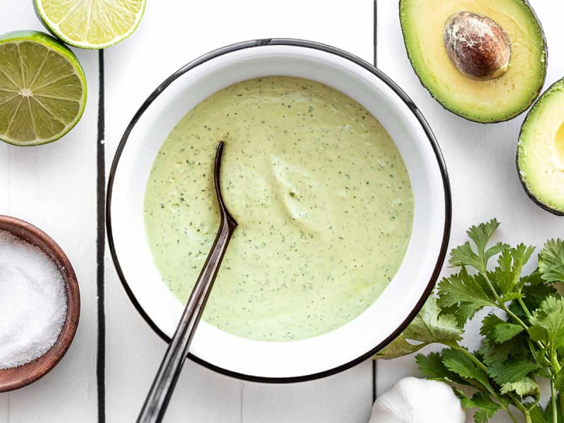 Creamy Avocado Dressing