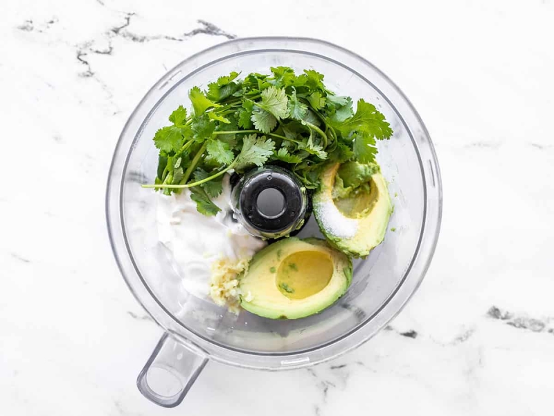 Creamy Avocado Dressing