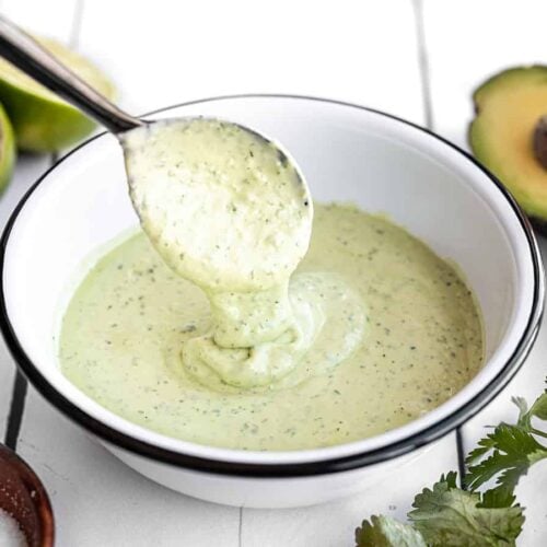 Creamy Avocado Dressing